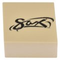 Sax Non-Abrasive Soap Erasers, 1 x 1 x 1/2 Inches, White, Pack of 24 PK SEBX1112